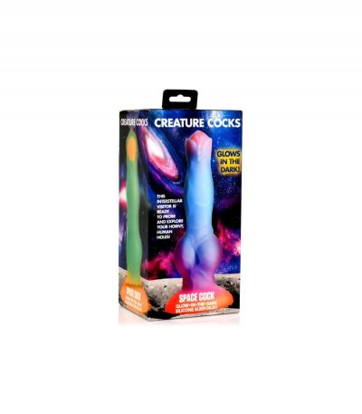 DILDO SPACE COCK GLOW-IN-THE-DARK ALIEN DIL - Imagen 2