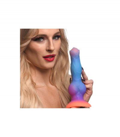 DILDO SPACE COCK GLOW-IN-THE-DARK ALIEN DIL - Imagen 5