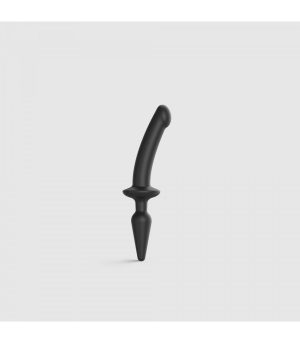 DILDO SWTICH PLUG-IN-SEMI-REALISTIC BLACK S