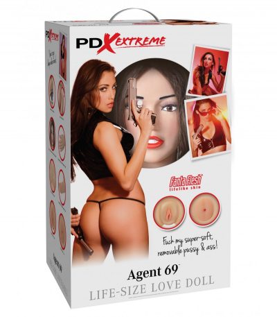 DOLLZ AGENT 69 LIFE-SIZE LOVE DOLL LIGHT - Imagen 2