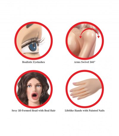 DOLLZ BJ BETTY ORAL SEX LOVE DOLL LIGHT - Imagen 3