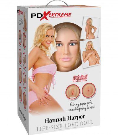 DOLLZ HANNAH HARPER LIFE-SIZE LOVE DOLL LIGHT - Imagen 2