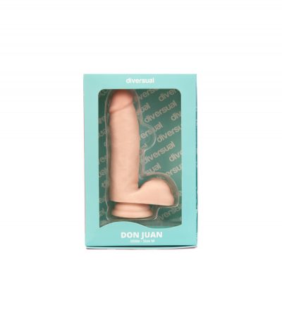 DON JUAN SUPER REAL PENIS 15 CM - Imagen 2
