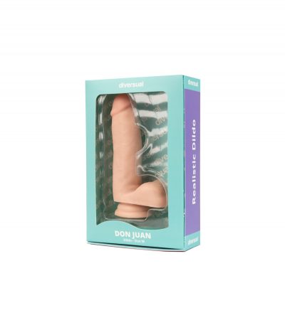 DON JUAN SUPER REAL PENIS 15 CM - Imagen 4