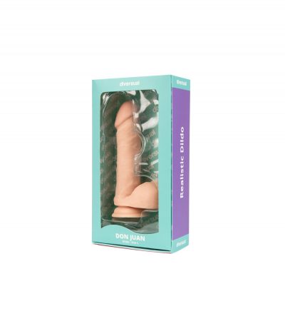 DON JUAN SUPER REAL PENIS 20 CM - Imagen 2