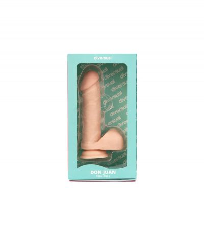 DON JUAN SUPER REAL PENIS 20 CM - Imagen 4