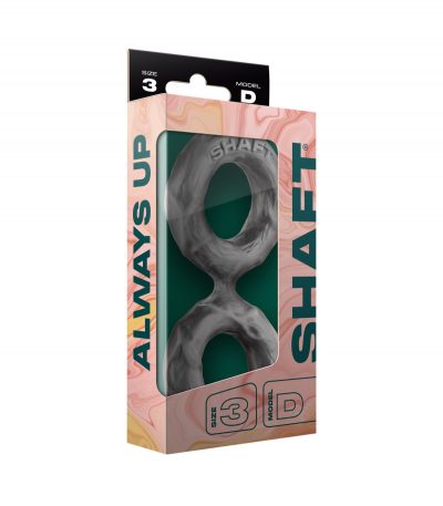 DOUBLE C-RING - GRAY - LARGE - Imagen 2