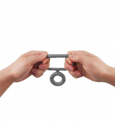 DOUBLE C-RING - GRAY - LARGE - Imagen 4