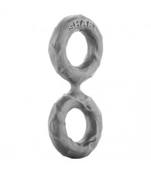 DOUBLE C-RING - GRAY - LARGE