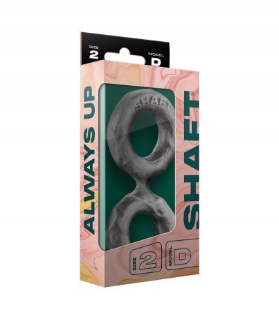 DOUBLE C-RING - GRAY - MEDIUM - Imagen 2