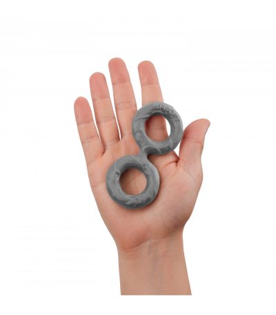 DOUBLE C-RING - GRAY - MEDIUM - Imagen 3