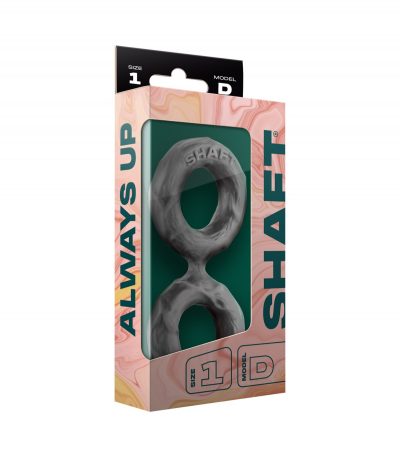 DOUBLE C-RING - GRAY - SMALL - Imagen 2