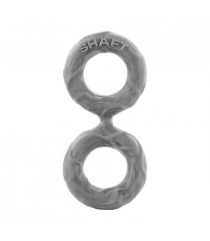 DOUBLE C-RING - GRAY - SMALL