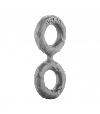 DOUBLE C-RING - GRAY - SMALL - Imagen 5