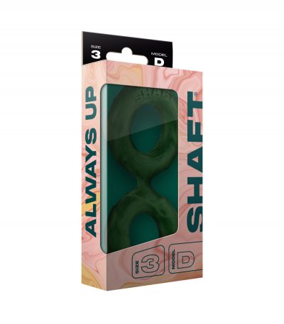 DOUBLE C-RING - GREEN - LARGE - Imagen 2