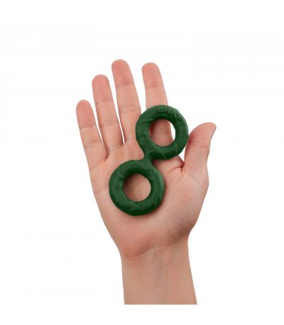 DOUBLE C-RING - GREEN - LARGE - Imagen 3