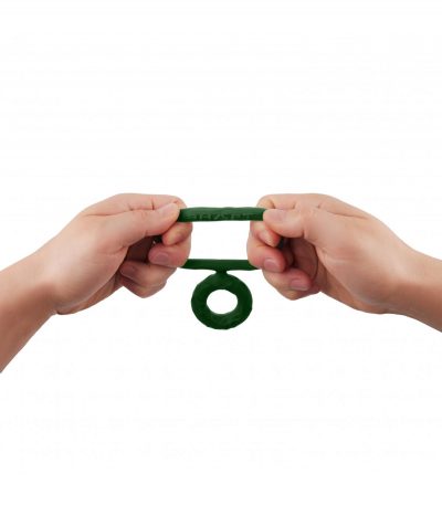 DOUBLE C-RING - GREEN - LARGE - Imagen 4