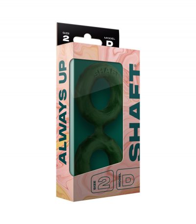 DOUBLE C-RING - GREEN - MEDIUM - Imagen 2
