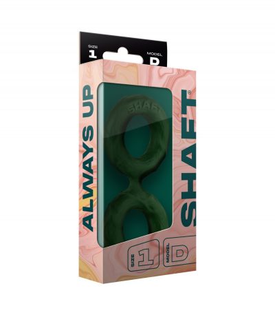 DOUBLE C-RING - GREEN - SMALL - Imagen 2