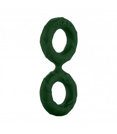 DOUBLE C-RING - GREEN - SMALL - Imagen 3