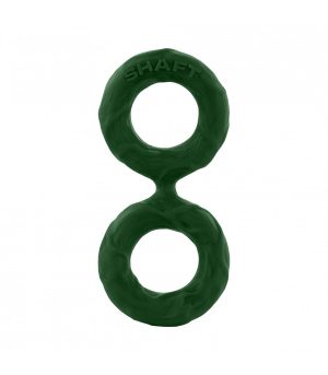 DOUBLE C-RING - GREEN - SMALL