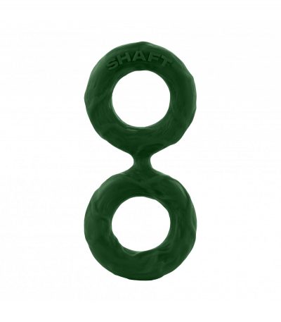 DOUBLE C-RING - GREEN - SMALL