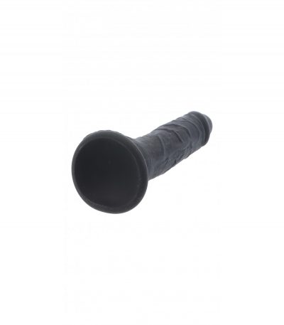 DUAL LAYER REALISTIC 17CM WITH BALLS R32 BLACK - Imagen 6
