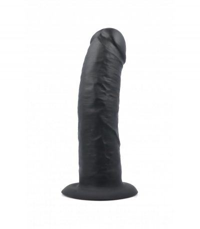 DUAL LAYER REALISTIC 21CM R27 BLACK - Imagen 4