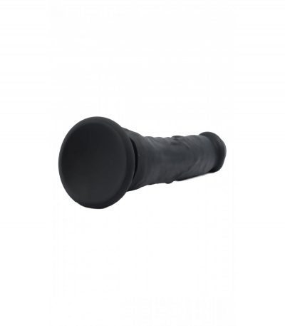 DUAL LAYER REALISTIC WITH BALLS 20CM R28 BLACK - Imagen 6