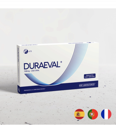 DURAEVAL 15 CAPSULES