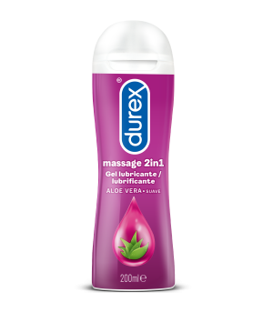 DUREX MASSAGE ALOE VERA 200ML