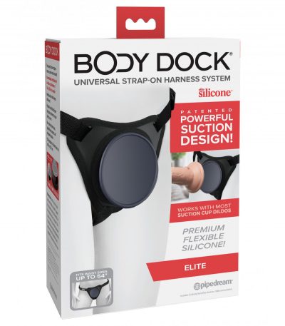 ELITE HARNESS BLACK - Imagen 2