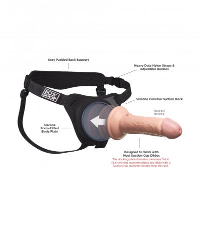 ELITE HARNESS BLACK - Imagen 5
