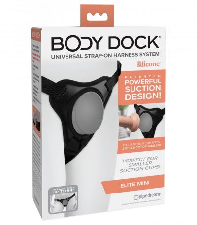 ELITE MINI HARNESS BLACK - Imagen 2