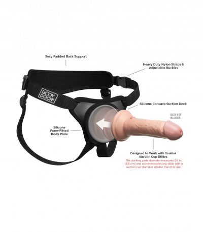 ELITE MINI HARNESS BLACK - Imagen 5