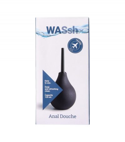 BLACK ANAL CLEANING ENEMA 120 ML - Imagen 2