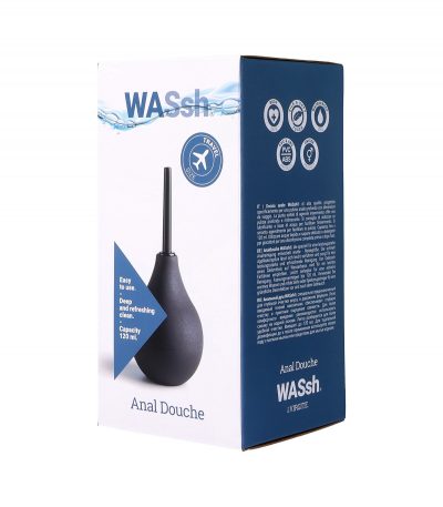 BLACK ANAL CLEANING ENEMA 120 ML - Imagen 3
