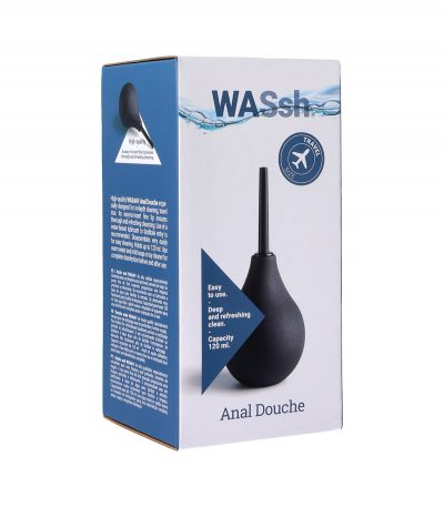 BLACK ANAL CLEANING ENEMA 120 ML - Imagen 4