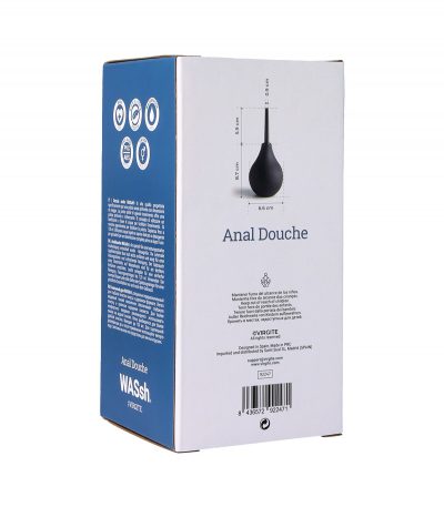 BLACK ANAL CLEANING ENEMA 120 ML - Imagen 5