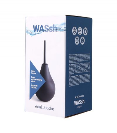 BLACK ANAL CLEANING ENEMA 160 ML - Imagen 3