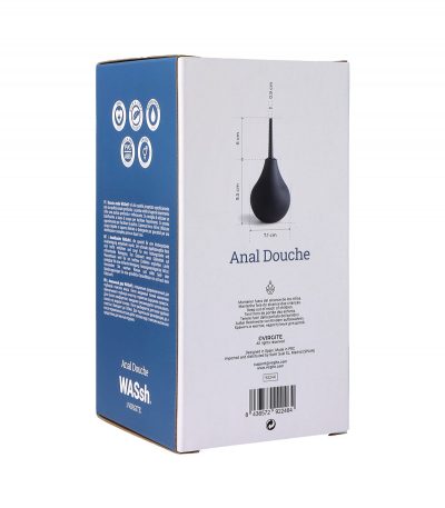 BLACK ANAL CLEANING ENEMA 160 ML - Imagen 4