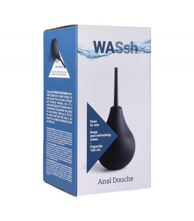 BLACK ANAL CLEANING ENEMA 160 ML - Imagen 5