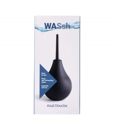 BLACK ANAL CLEANING ENEMA 224 ML - Imagen 2