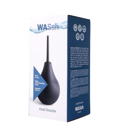 BLACK ANAL CLEANING ENEMA 224 ML - Imagen 3