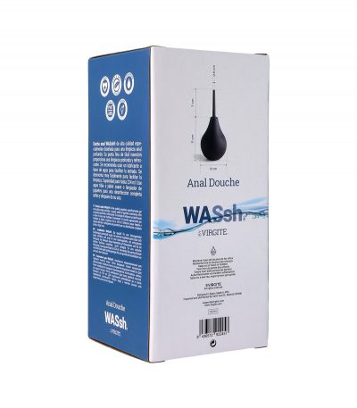 BLACK ANAL CLEANING ENEMA 224 ML - Imagen 4