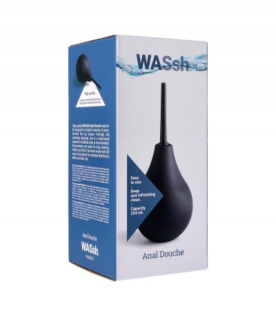 BLACK ANAL CLEANING ENEMA 224 ML - Imagen 5