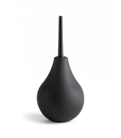 BLACK ANAL CLEANING ENEMA 224 ML