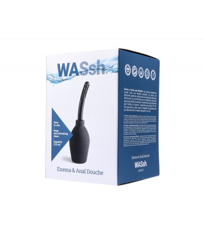 BLACK ANAL CLEANING ENEMA 310 ML - Imagen 2