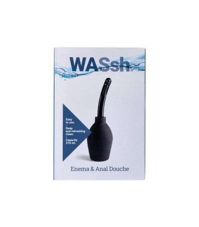 BLACK ANAL CLEANING ENEMA 310 ML - Imagen 3