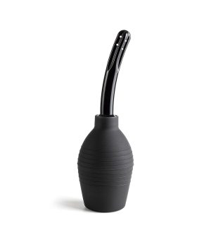 BLACK ANAL CLEANING ENEMA 310 ML